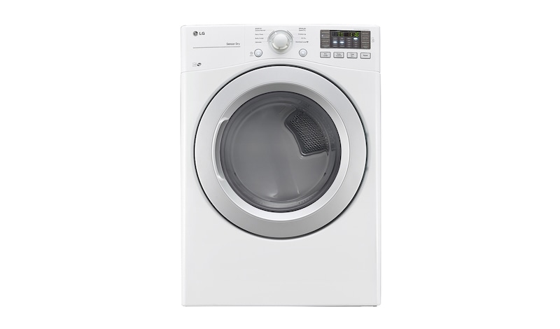 LG 7.4 CU.FT. ULTRA LARGE CAPACITY GAS DRYER WITH SENSOR DRY, DLG3171W